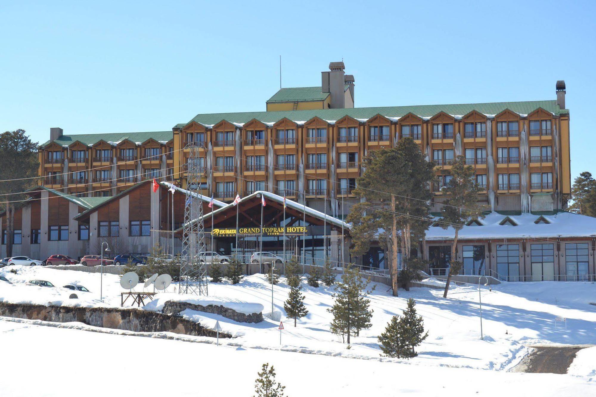 Ekinata Grand Toprak Hotel Sarıkamış Екстериор снимка